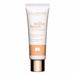 Clarins Milky Boost Cream, BB crème, 45 ml, Toutes couleurs de peau, Femmes, Tous types de peau, Eclaircissant, Hydratant, No ...