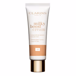 Clarins Milky Boost Cream, BB crème, 45 ml, Toutes couleurs de peau, Femmes, Tous types de peau, Hydratant, Nourrissant, Liss ...