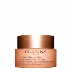 Clarins Extra Firming Night Cream, Crème de nuit, Femmes, Tous types de peau, Visage, Cou, Anti-âge, Anti-rides, Raffermissan ...