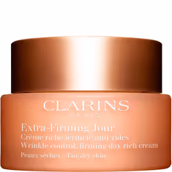 Clarins Extra-Firming, Crème de jour, Femmes, Peau sèche, Visage, Anti-âge, Anti-rides, Élasticité, Raffermissant, 50 ml