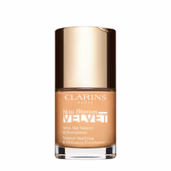 Clarins Skin Illusion Velvet, Bouteille, Liquide, Tous types de peau, Matifiant, Hydratant, Beige, 108W