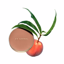 Clarins Ever Matte, Tous types de peau, Deep, Beige, Palette, Poudre compacte, Mat