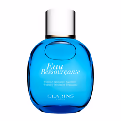 Clarins Eau Ressourçante Eau De Soin 100ml, 100 ml, Femmes, Basilic, Citron, Iris, Benjoin, Cèdre, Spray