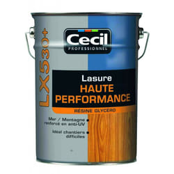 Cecil - Lasure LX530 + Teinte: Chêne Ancien