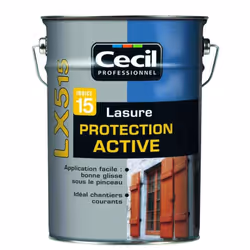 DESTINATION Lasure professionnelle pour la décoration et la protection de tous bois de bardage, chalets, portes, volets, fenê ...