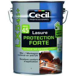 Cecil - Lasure LX545 + Conditionnement: 1 Litre - Teinte: Chêne