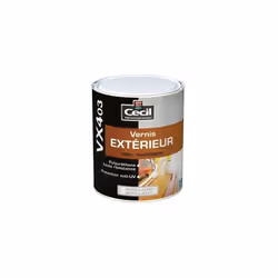 Vernis CECIL VX403 extérieur