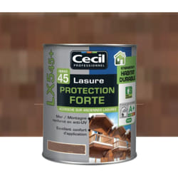 Lasure Protection Forte CECIL LX545+ Noyer 1 L