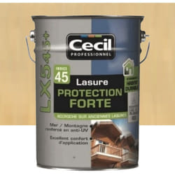 Cecil - Lasure Protection Forte Incolore Lx545 5l