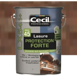 Cecil - Lasure Protection Forte LX545+ Noyer 5 l