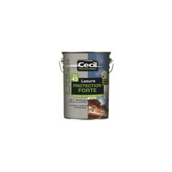 Cecil - Lasure pro acrylique 5L LX545+ Ton: Blanc alpes