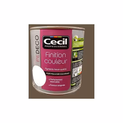 La peinture CECIL PE DECO est une peinture de finition couleur pour toutes surfaces intérieures: murs/boiseries pour travaux ...