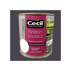 CECIL PE DECO Finition Couleur Gris Fusain Mat 05 L