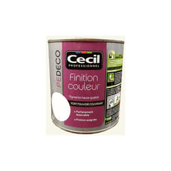 Pe deco Finition Couleur Kaolin Mat 0,5 l - Cecil