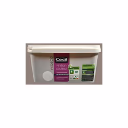 La peinture CECIL PE DECO est une peinture de finition couleur pour toutes surfaces intérieures: murs/boiseries pour travaux  ...
