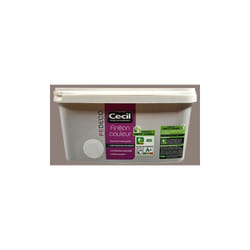 Pe deco Finition Couleur Taupe Satin 2,5 l - Cecil