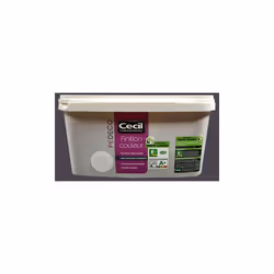 La peinture CECIL PE DECO est une peinture de finition couleur pour toutes surfaces intérieures: murs/boiseries pour travaux  ...