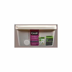 La peinture CECIL PE DECO est une peinture de finition couleur pour toutes surfaces intérieures: murs/boiseries pour travaux  ...