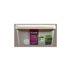 Cecil - pe deco Finition Couleur Taupe Mat 2,5 l