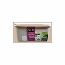 La peinture CECIL PE DECO est une peinture de finition couleur pour toutes surfaces intérieures: murs/boiseries pour travaux  ...