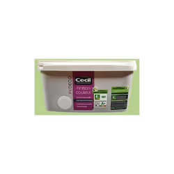 La peinture CECIL PE DECO est une peinture de finition couleur pour toutes surfaces intérieures: murs/boiseries pour travaux  ...