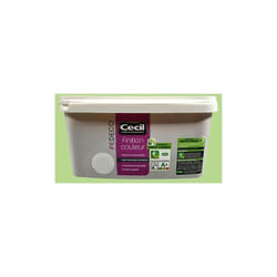 Pe deco Finition Couleur Vert granny Mat 2,5 l - Cecil