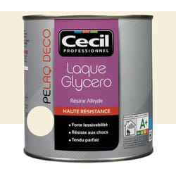 Peinture laque cécil pelaq deco Satin Lin 2,5 l