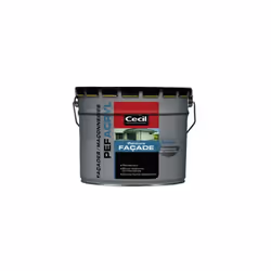 Décore Et Protège Les Façades. Murets. Brique. Parpaing. Ciment. Hydrofuge Et Microporeuse. Grand Confort D'application. Appl ...