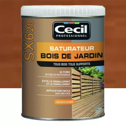 Cecil - Saturateur Bois de jardin SX620 Teck 1 l