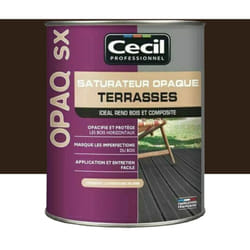 Cecil - Saturateur Terrasses Cécil opaq sx Wengé 1 l