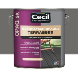 Cecil - Saturateur Terrasses Cécil opaq sx Bois grisé 5 l