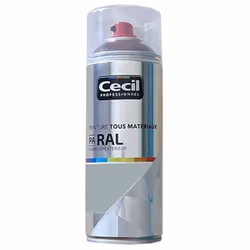 La peinture aérosol tous supports PA RAL, idéale pour les travaux de peinture et de retouche sur tous types de matériaux et d ...
