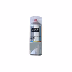 La peinture aérosol tous supports PA RAL, idéale pour les travaux de peinture et de retouche sur tous types de matériaux et d ...