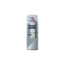 Peinture Aérosol Cécil Professionnel pa ral - Gris galet satin (ral 7045) 0,4 l