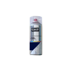 Peinture Aérosol Tous matériaux Cécil Professionnel pa ral - Bleu saphir satin (ral 5003) 0,4 l