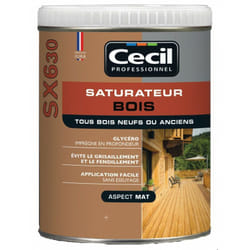 Cecil - Saturateur SX630 Conditionnement: 1 Litre - Teinte: Teck