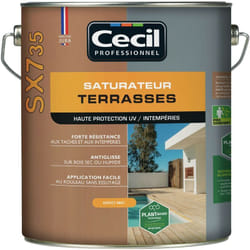 Cecil - Saturateur Terrasse SX735 Conditionnement: 5 Litres - Teinte: Naturel