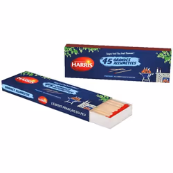 Grandes allumettes - Pour allumer barbecue bougie feu de cheminée - Harris
