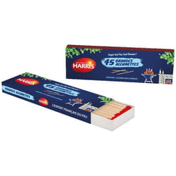 Grandes allumettes - Pour allumer barbecue bougie feu de cheminée - Harris