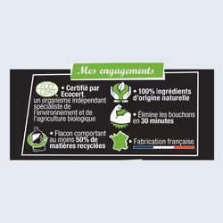 Déboucheur Pour Canalisations - A La Soude - Naturel - Extra-efficace - Briochin - Vue supplémentaire 2