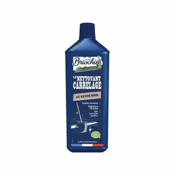 Nom du produit : Nettoyant Usage du produit : Nettoyer Destination : Sol Conseil d'utilisation : Diluer un bouchon par litre  ...