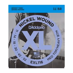 D'Addario EXL116, Guitare, Acier, Electrique, 6 pièce(s)