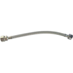 Ayor - Flexible sanitaire - Raccord bicone tube cuivre Ø12 - Femelle 1/2' l: 300mm DN8