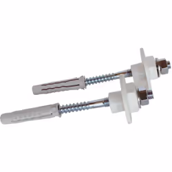 SOMATHERM FOR YOU - Jeu de 2 fixations support lavabo pour paroi pleine - Rondelle excentrée 10x110 A PROPOS DE L'ARTICLE 2 f ...