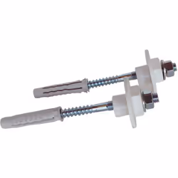 SOMATHERM FOR YOU - Jeu de 2 fixations support lavabo pour paroi pleine - Rondelle excentrée 10x140 A PROPOS DE L'ARTICLE 2 f ...