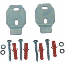 SOMATHERM FOR YOU - Jeu de 2 pattes support lavabo en acier 3mm A PROPOS DE L'ARTICLE 2 pattes supports de lavabo En acier d' ...