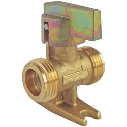Robinet d'arrêt à fermeture 1/4 tour pour bouteille butane/propane - MM20/150