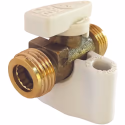 SOMATHERM FOR YOU - B1662-15 - Robinet d'arrêt. 1/4 de tour. à obturateur automatique Gaz NAT - MM15/21 - Pour couper l'alime ...
