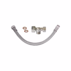 Hauteur (en mm) : 7.5 Largeur (en mm) : 14 Filetage d'entrée (en mm) : 12 x 17 Matière principale : Laiton Garantie construct ...