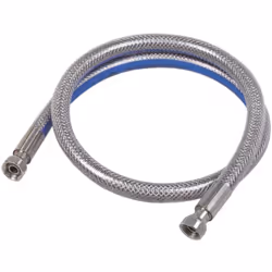 SOMATHERM FOR YOU - B606-15 - Flexible inox pour GAZ NATUREL - Longueur 1.5 mètre - Durée illimitée - Pour l'alimentation de ...